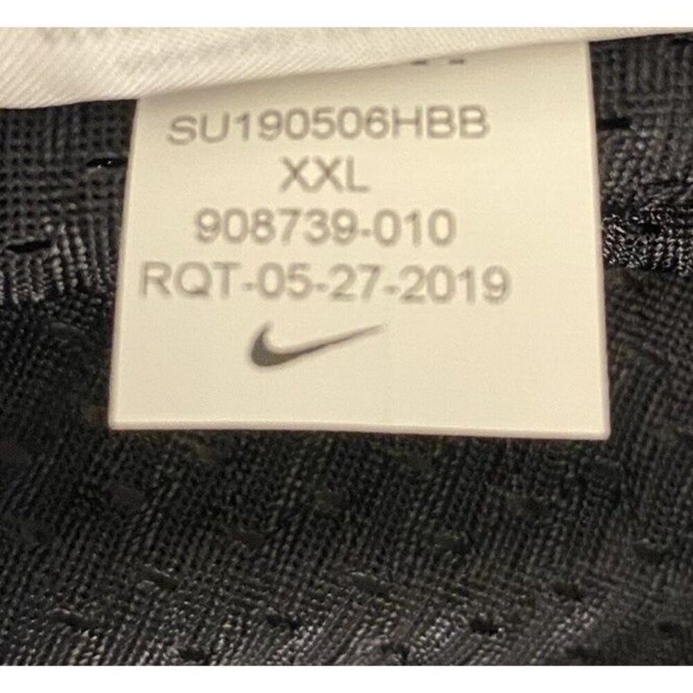 Nike Football Practice Jersey Black 908739 - 010 Boy’s Size XXL - 2XL - NWT $50 - Picture 14 of 14